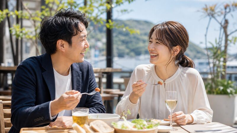 家を教え合った後の健全な次の一歩