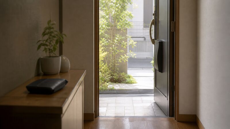 まず安全を確保し、正体を決めつけない