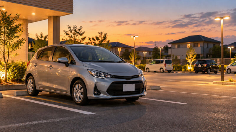 車でついてこられていると感じた直後